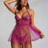 Babydoll Constance, Fioletowy
