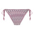 Top od bikini Cali Highleg, R&oacute;żowy