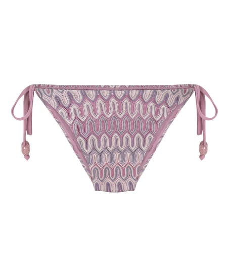 Top od bikini Cali Highleg, R&oacute;żowy