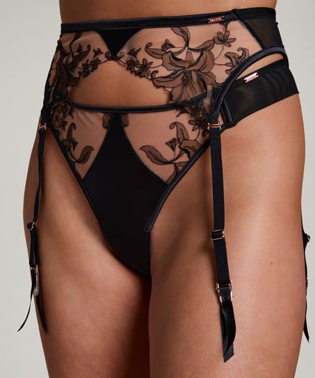 Podwiązki Anouk, Czarny