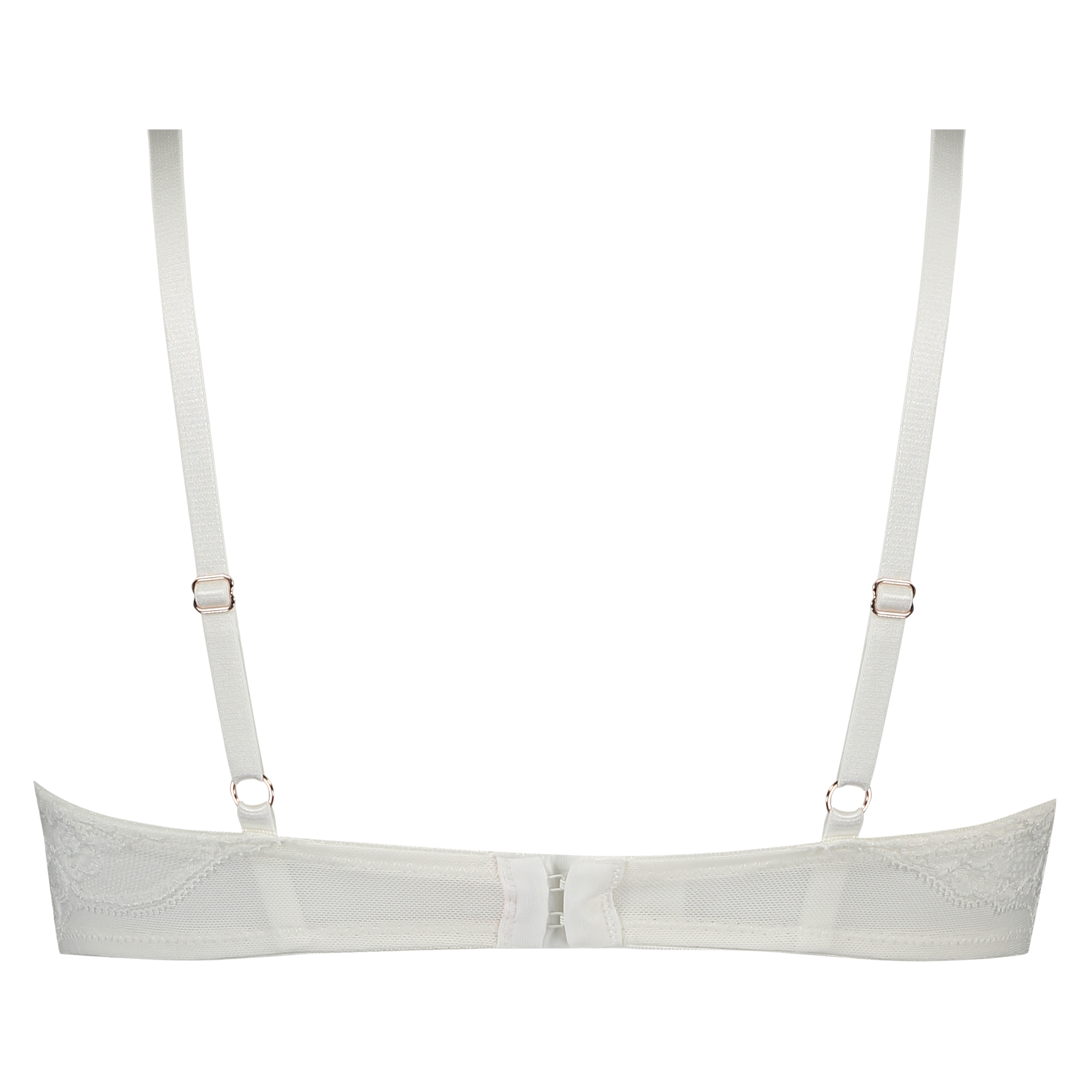 Christina Padded Underwired Bra, Biały, main