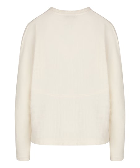 Top Waffle Everly, Biały