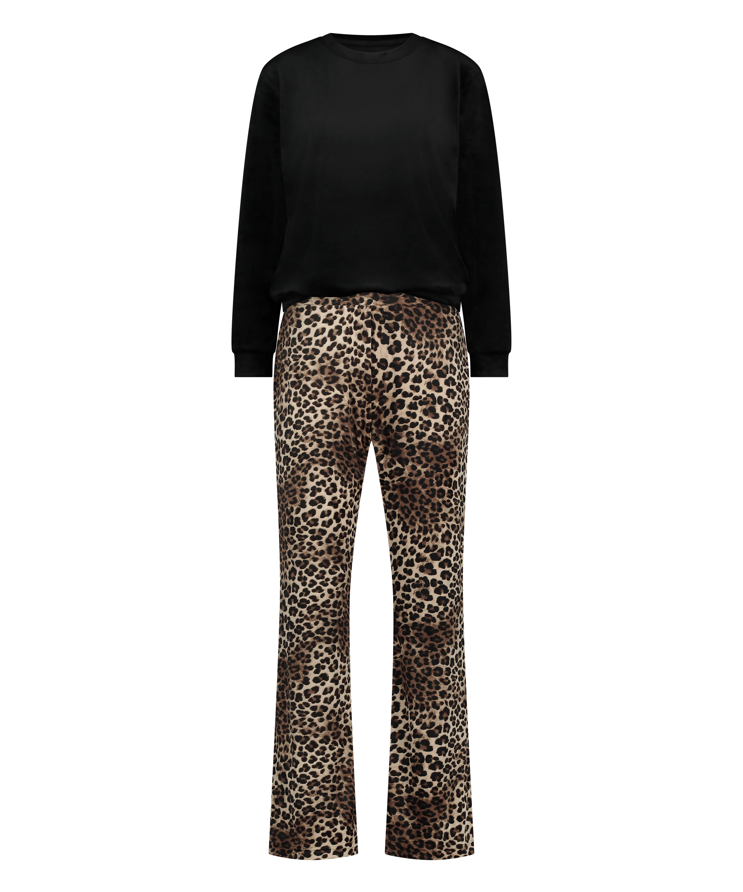 Piżama z torbą, Beżowy, main