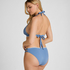 Top od bikini Joburg Triangle, Niebieski