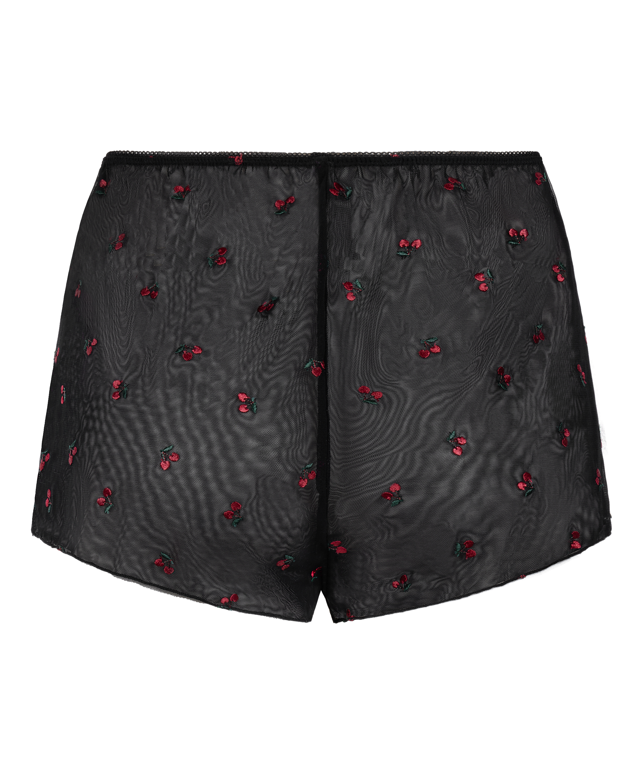 Szorty z siateczki Chelsey, Czarny, main