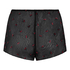 Szorty z siateczki Chelsey, Czarny