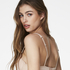 Naomi Padded Underwired Bra, Beżowy