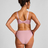 Nieusztywniany biustonosz minimizer z fiszbinami Nina, R&oacute;żowy