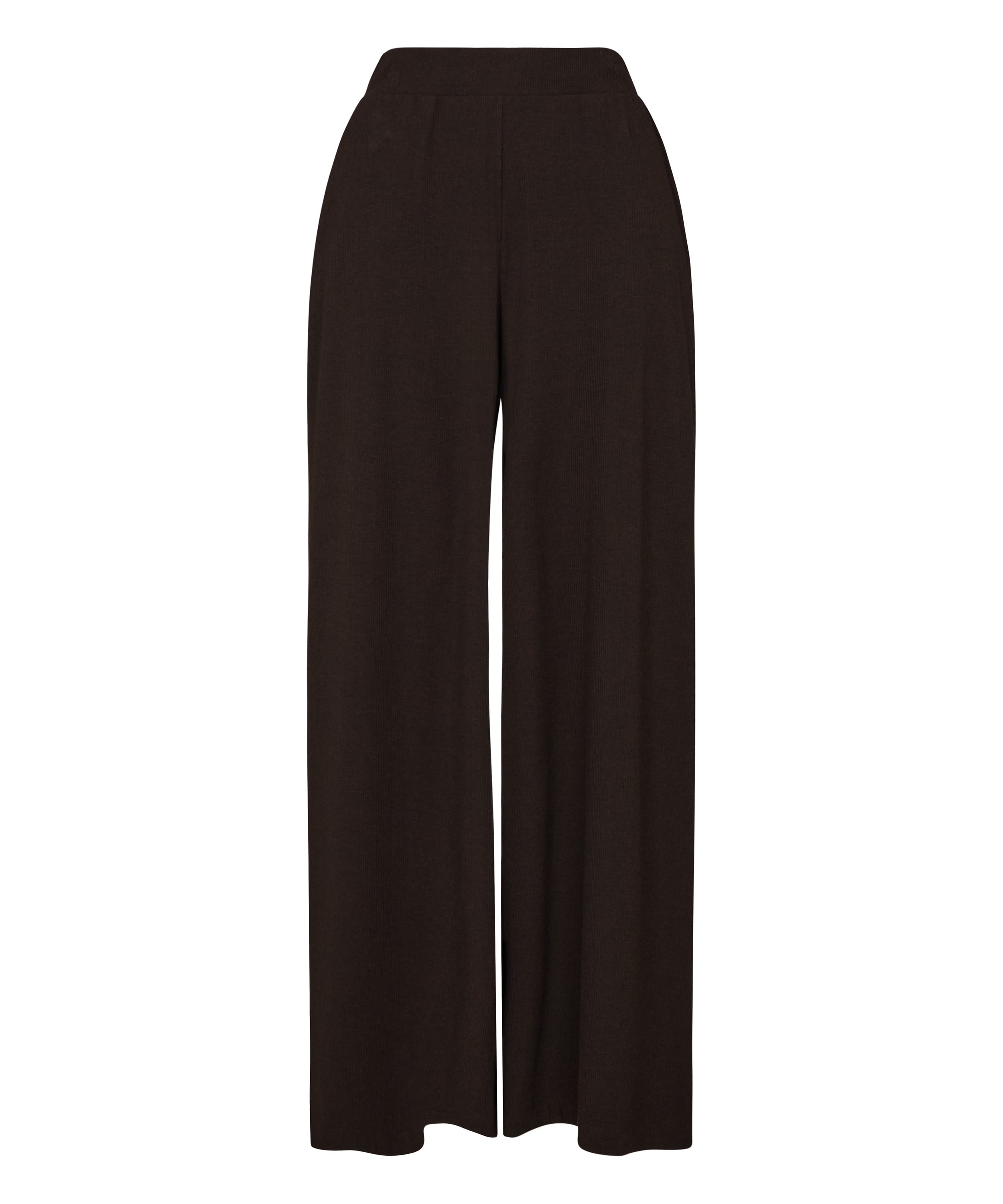 PANT WL PREMIUM RIB JERSEY, Brązowy, main
