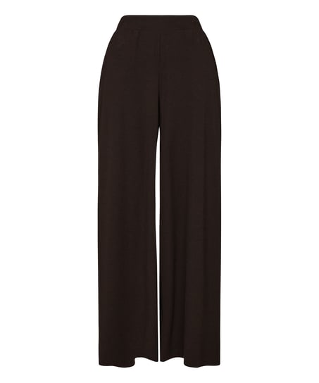 PANT WL PREMIUM RIB JERSEY, Brązowy