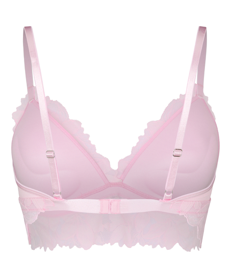 Bralette Aveline, R&oacute;żowy