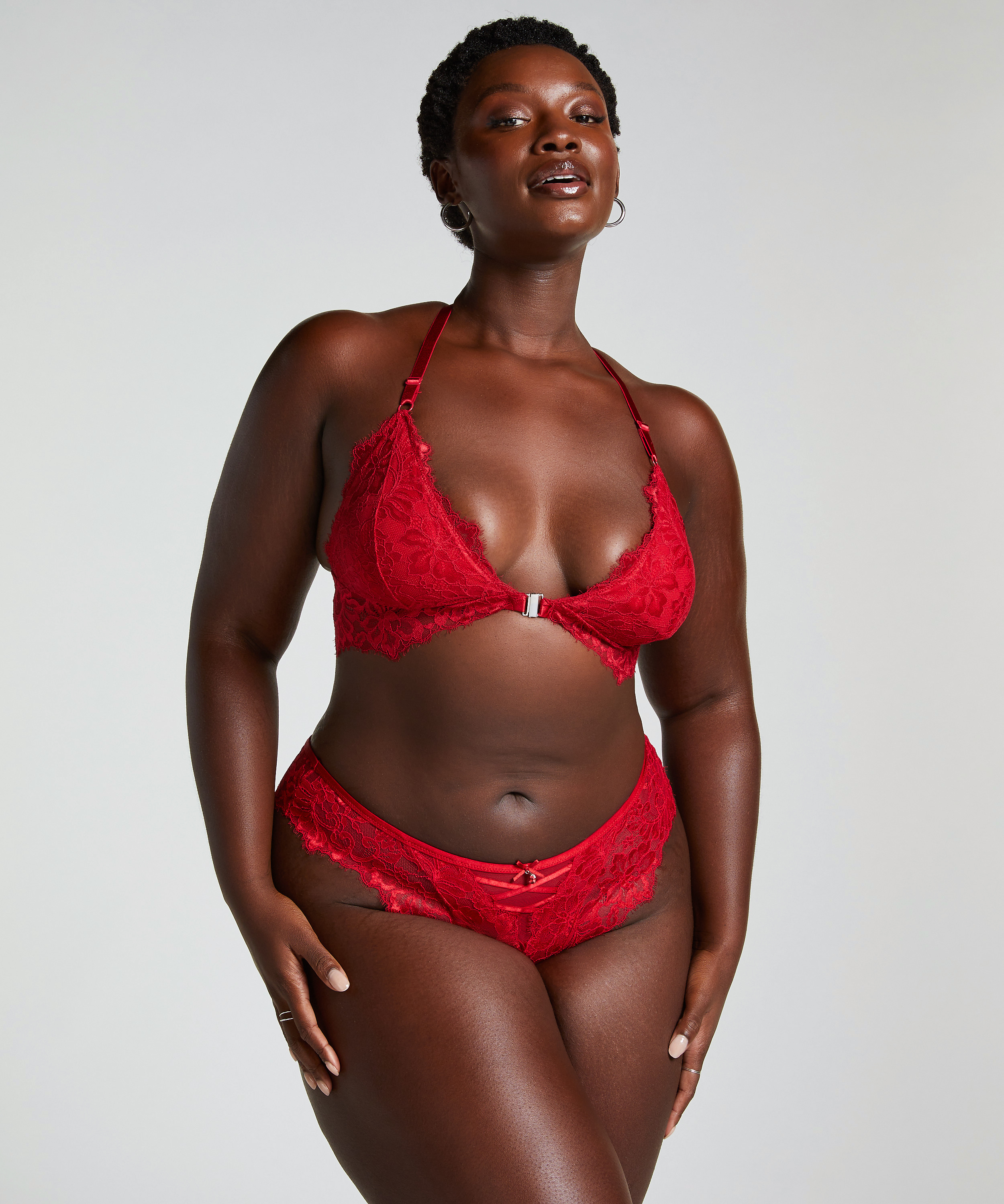 Brazyliany Charlotta, Czerwony, main