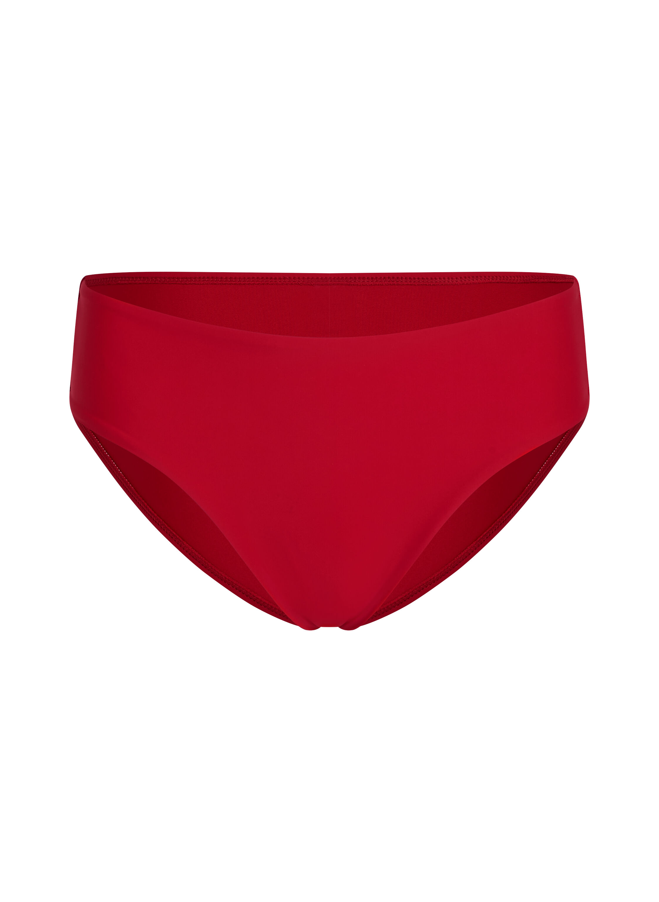 D&oacute;ł od bikini Luna Rio Midi, Czerwony