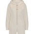Onesie Fleece, Biały
