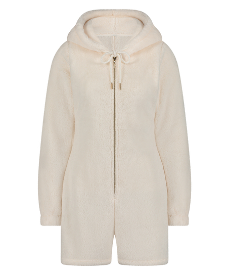 Onesie Fleece, Biały