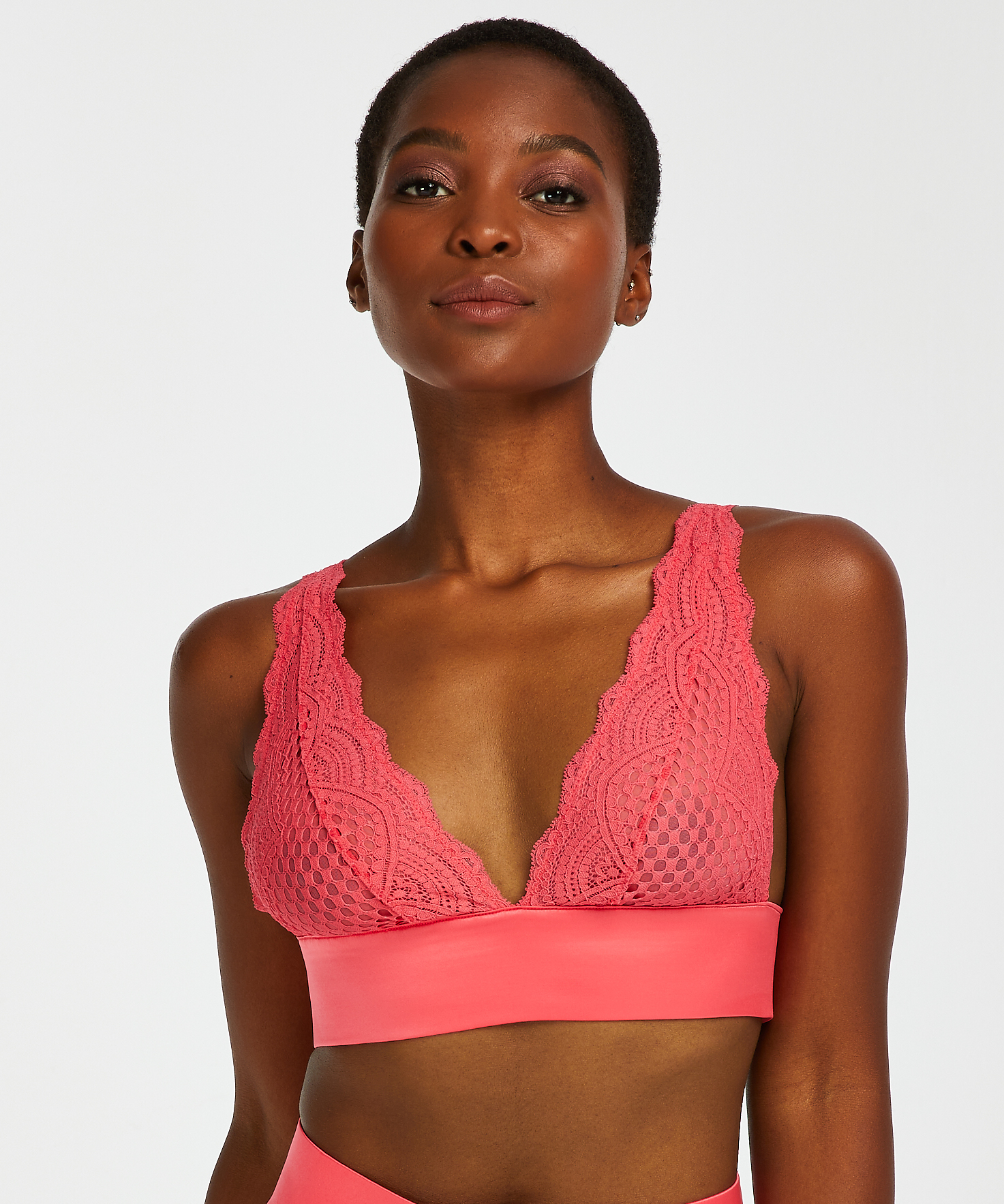 Bralette Duckie, Czerwony, main