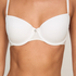 Demi Padded Underwired Bra, Biały