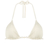 Tr&oacute;jkątna g&oacute;ra od bikini Maui, Biały