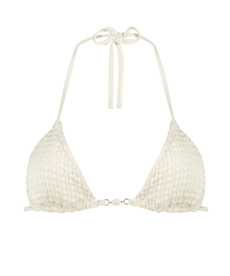 Tr&oacute;jkątna g&oacute;ra od bikini Maui, Biały