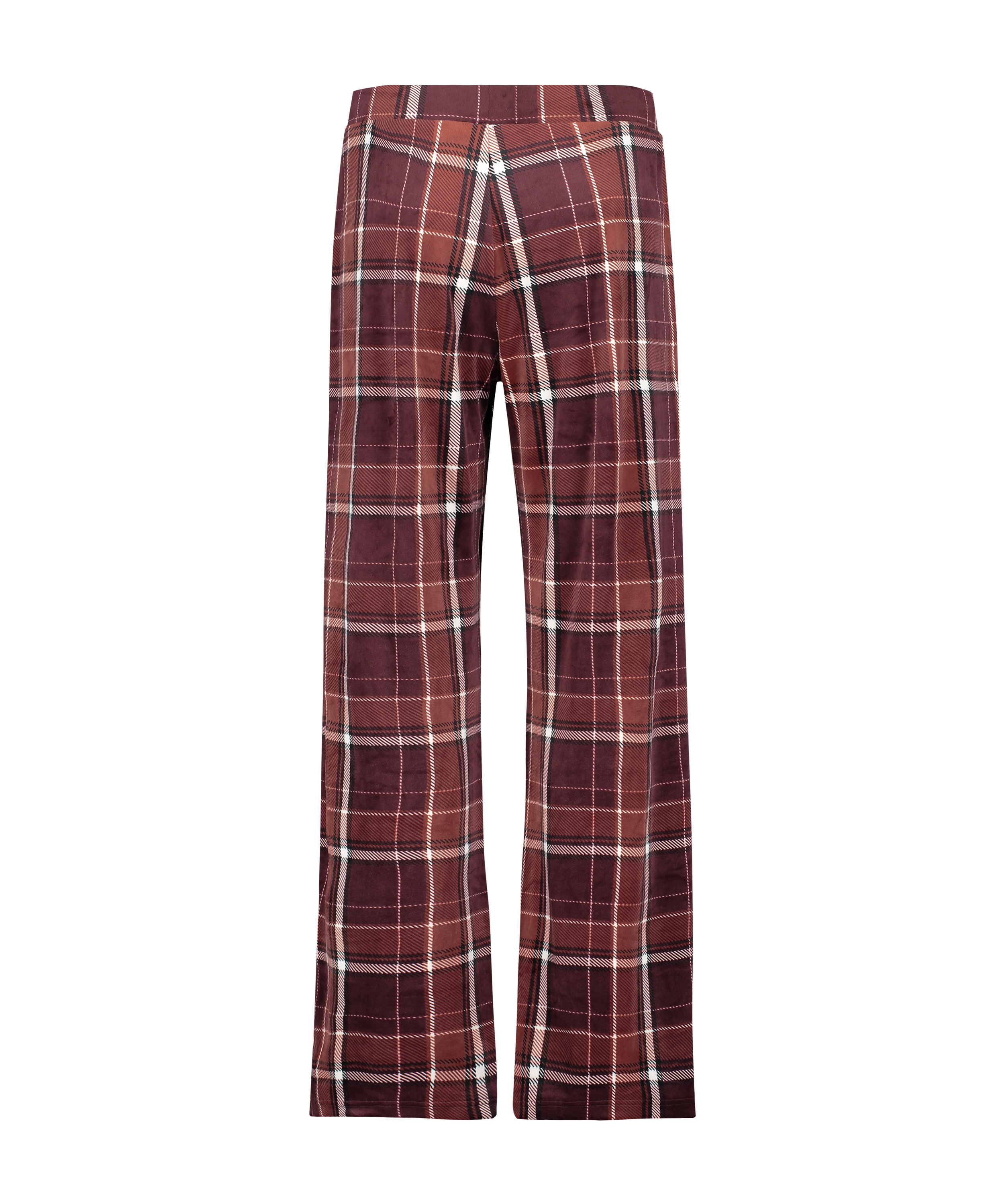 Velours Pyjama Bottoms, Fioletowy, main