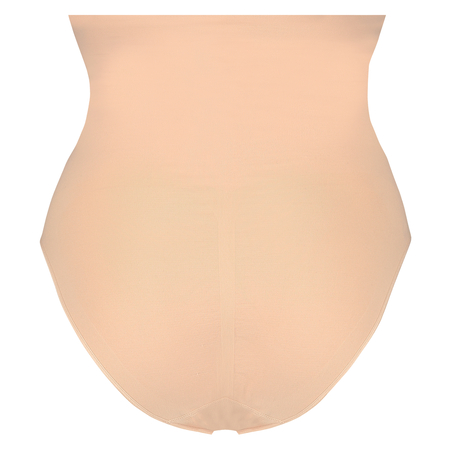 Firming high waisted brief - Level 2, Beżowy