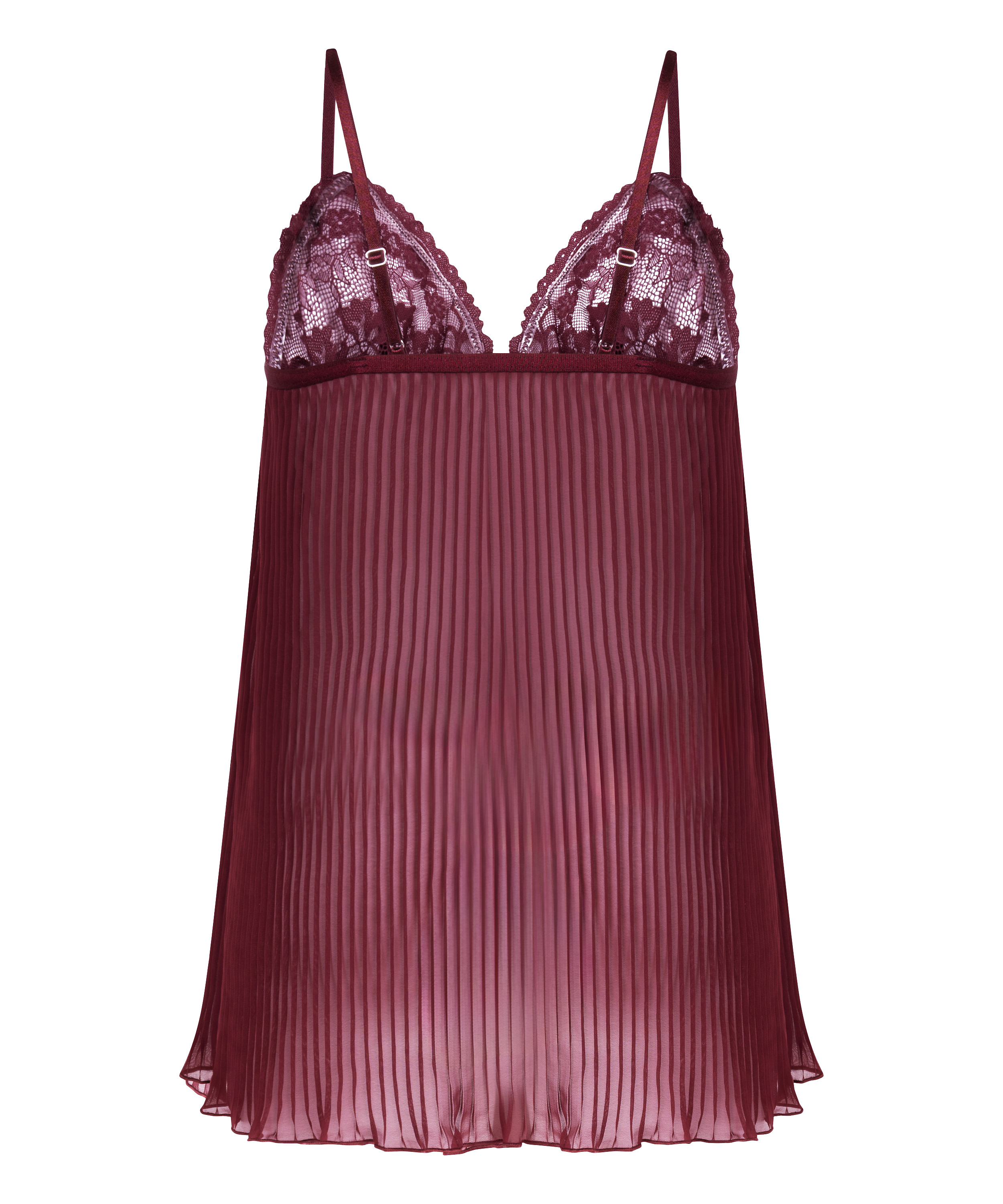 Babydoll Isadora, Fioletowy, main