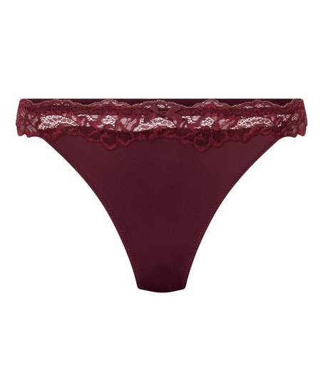 Stringi Lace & Shine, Fioletowy