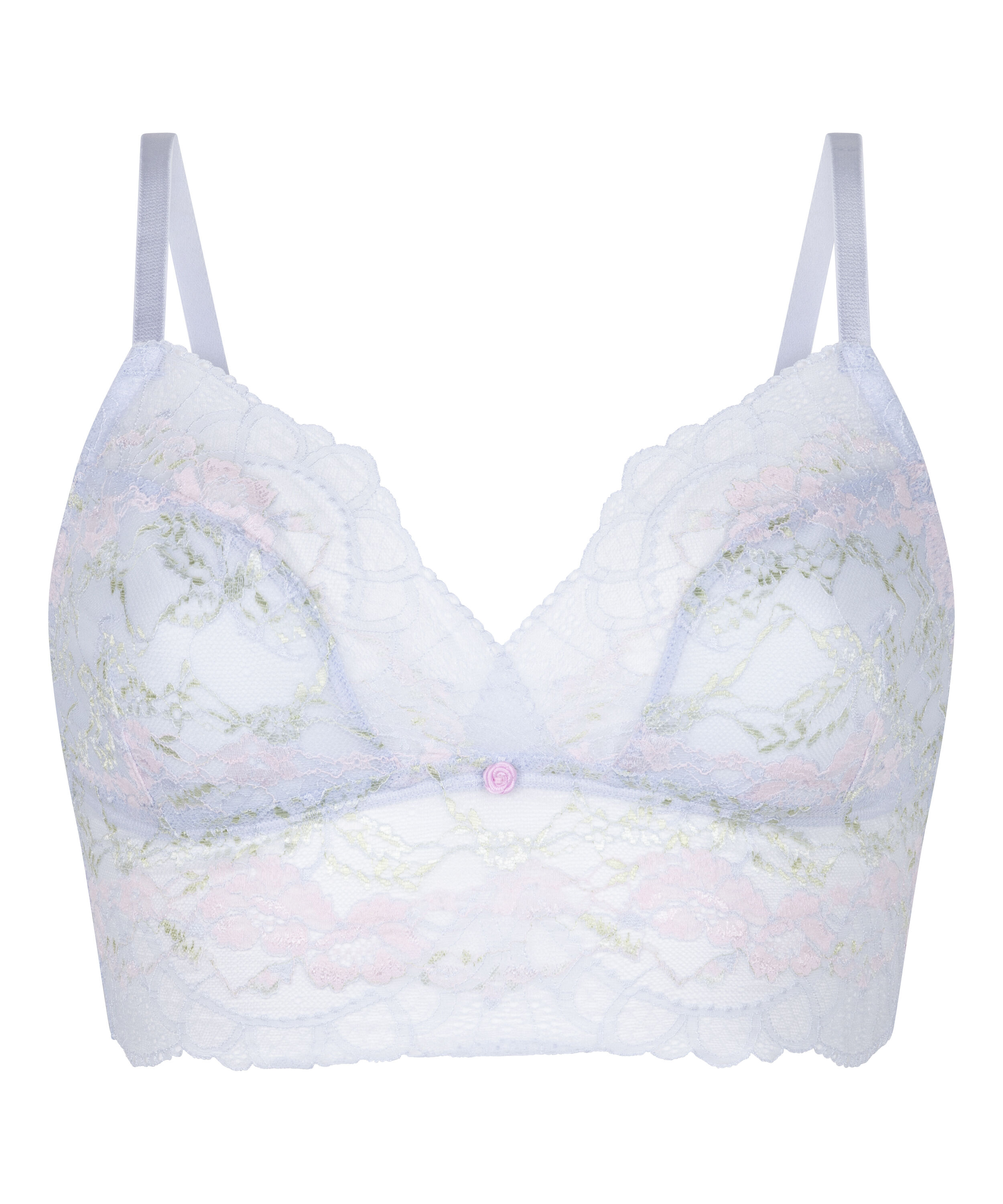 Bralette Miri, Niebieski