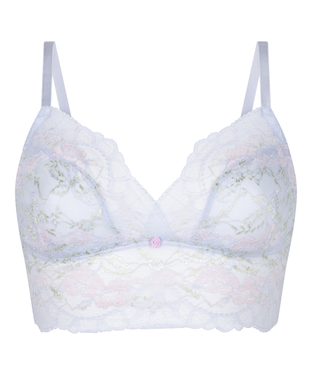 Bralette Miri, Niebieski