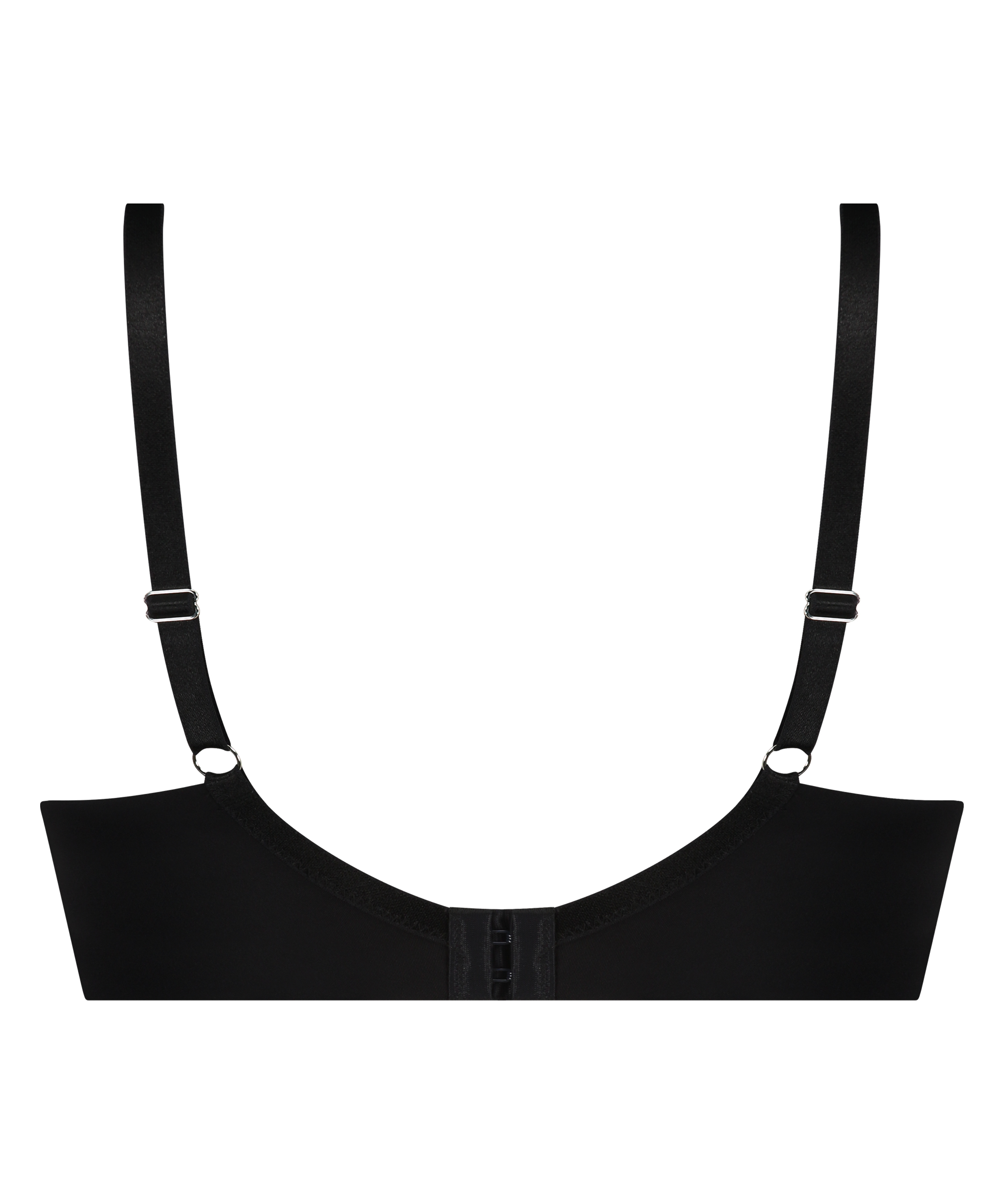 Biustonosz nieusztywniany z fiszbinami Lea, Czarny, main