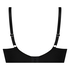 Biustonosz nieusztywniany z fiszbinami Lea, Czarny