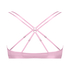 Biustonosz bralette Lidia, Różowy