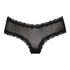 Brazyliany V-shape Mesh, Czarny