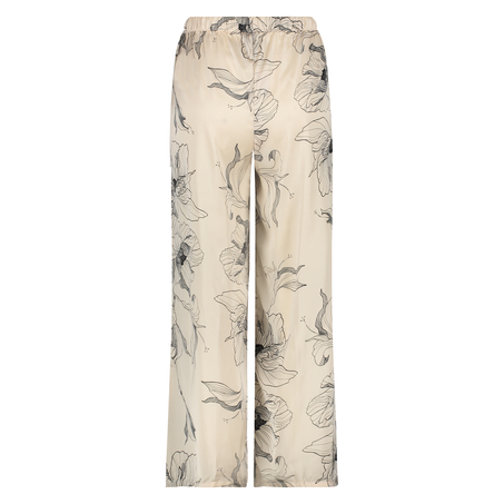 Petite Lotus satin palazzo trousers, R&oacute;żowy