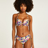 Hawaii biustonosz push up bikini z wkładkami, Biały