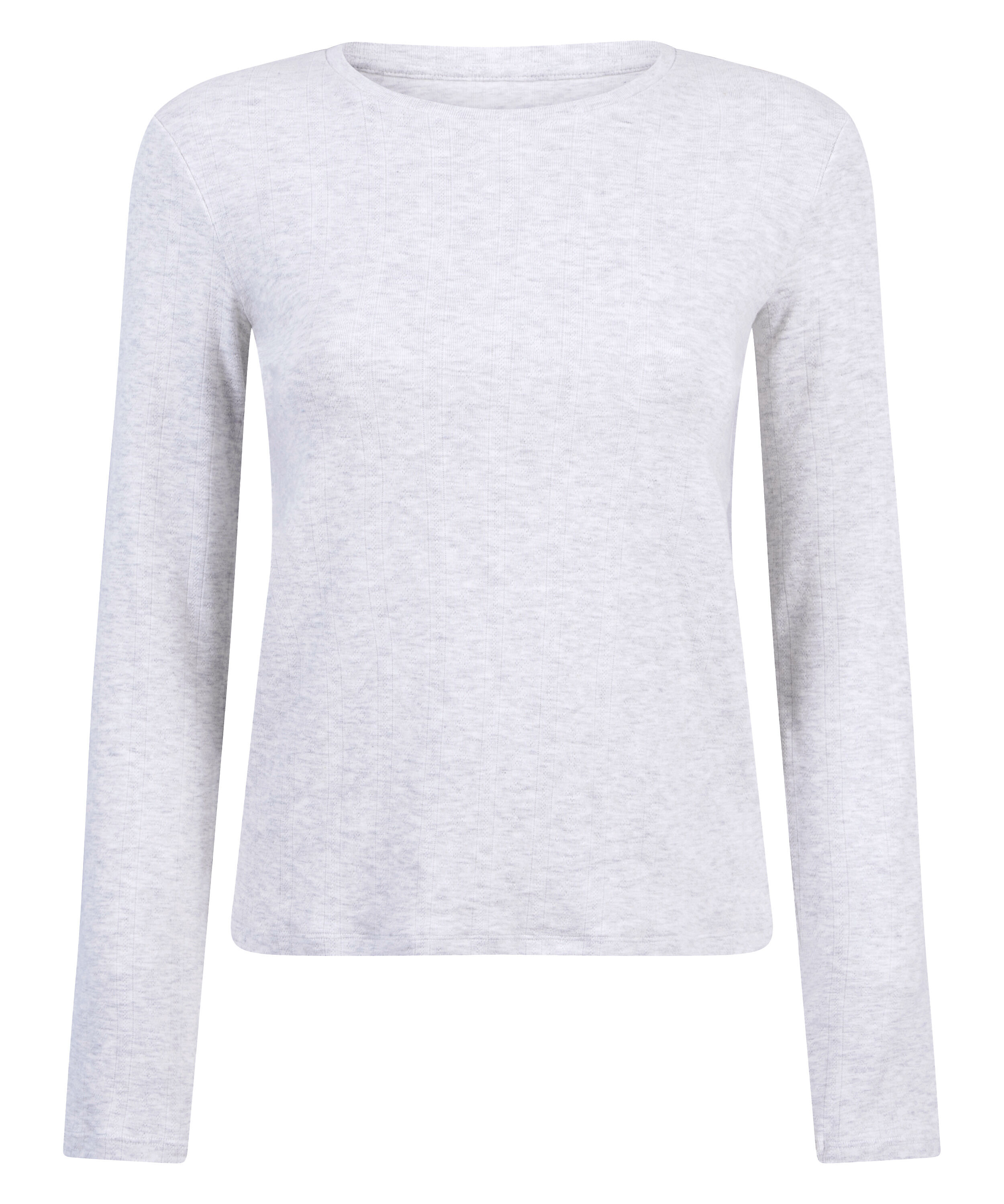 Top od piżamy Pointelle, Szary