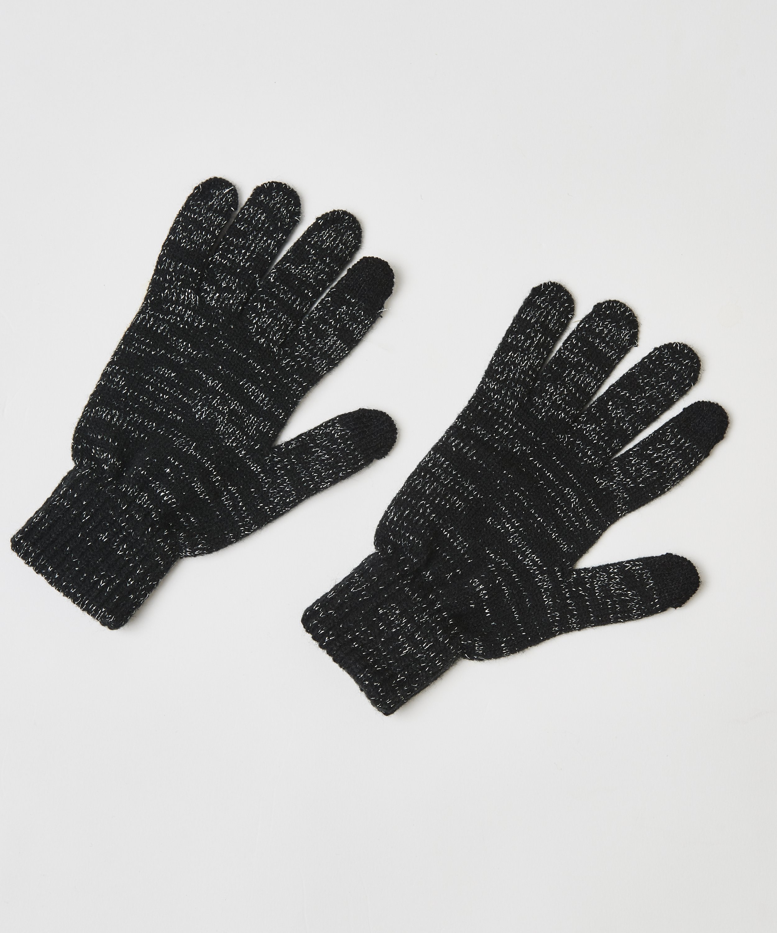 HKMX gloves, Czarny, main