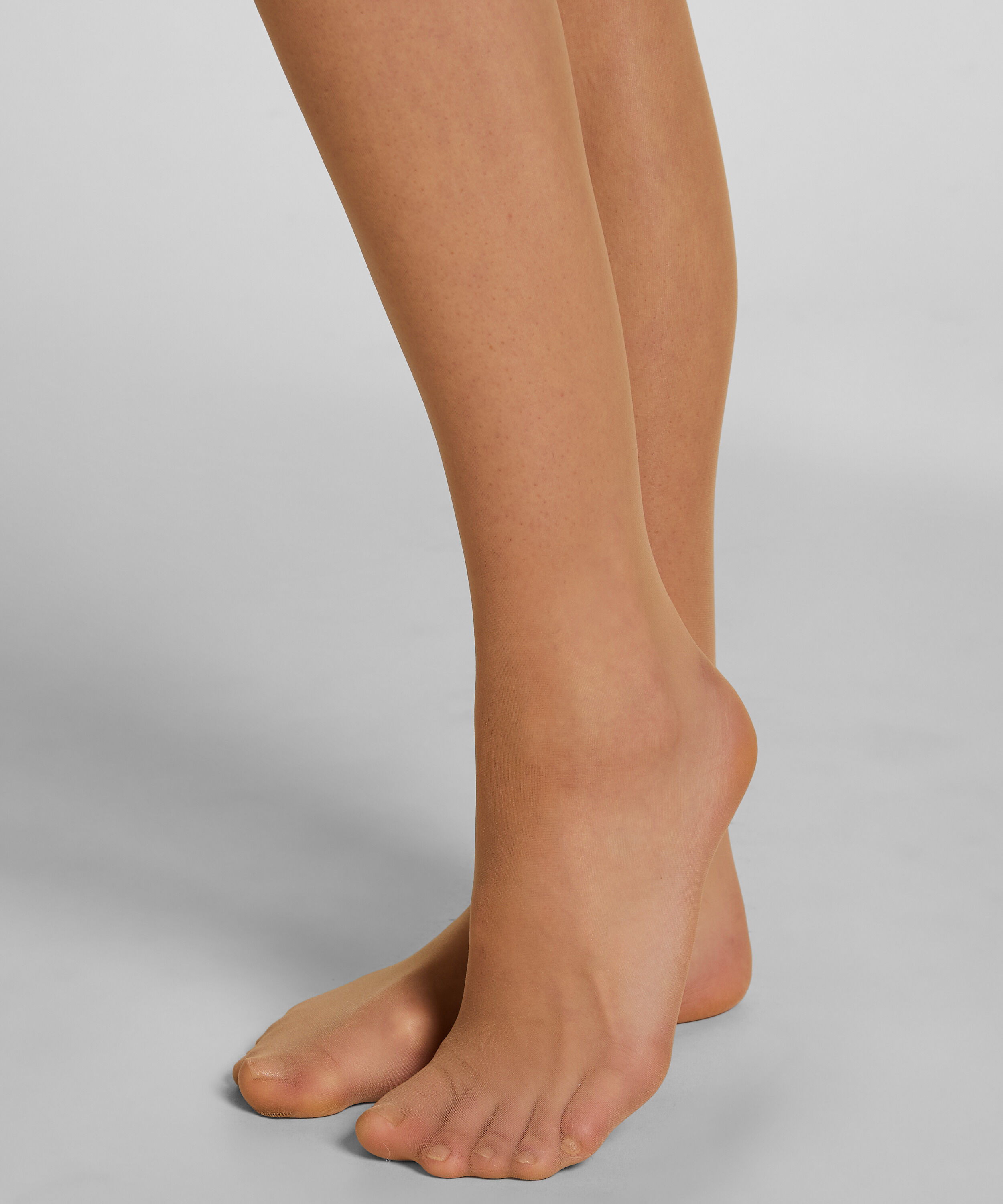 Pończochy Samonośne 15 Den Koronka, Biały