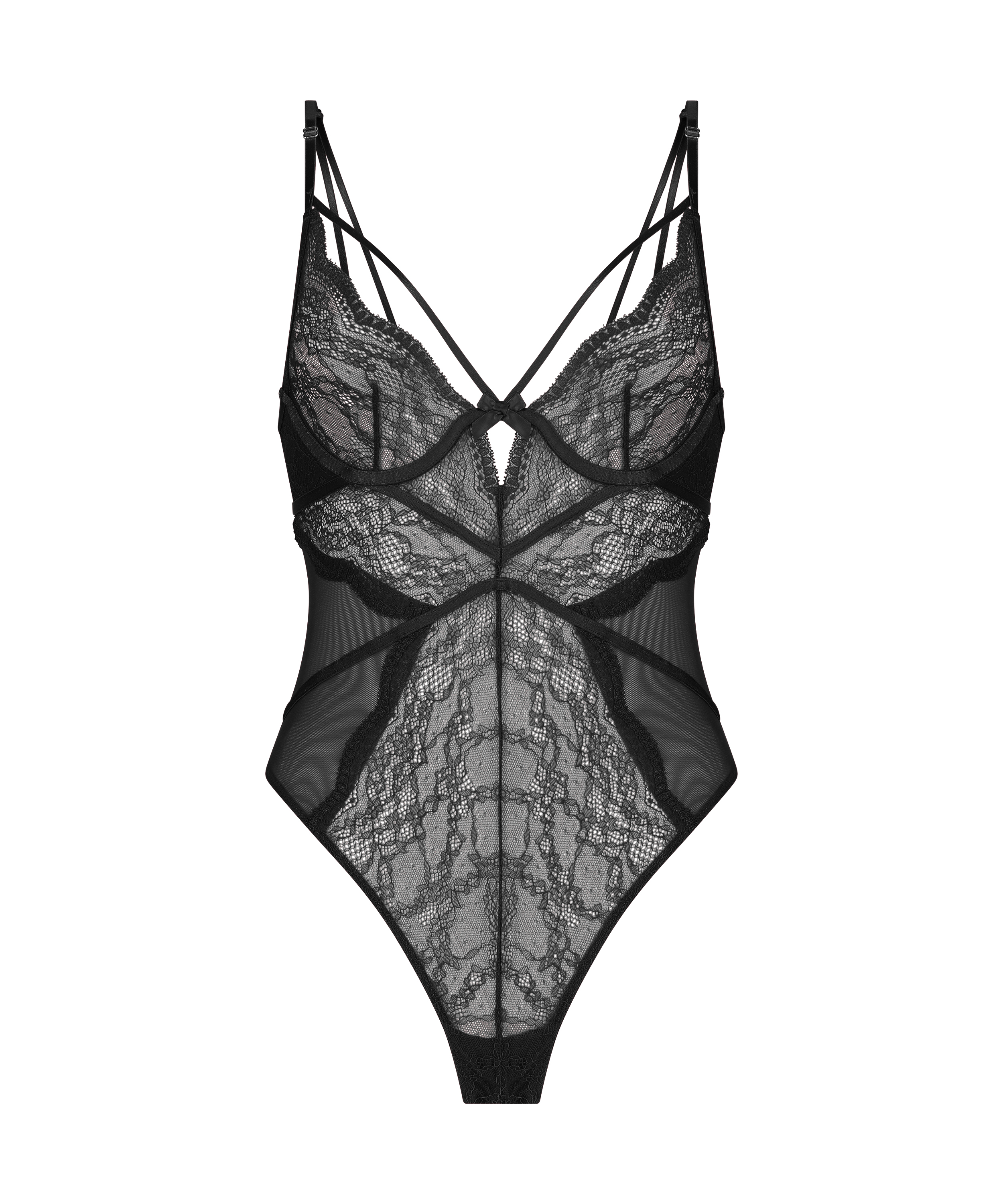 Body Isabelle, Czarny, main