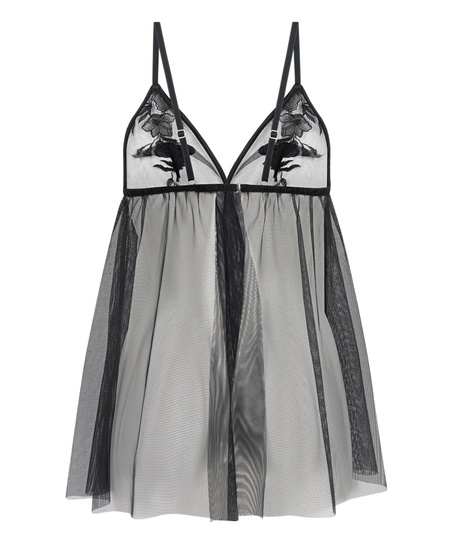 Babydoll Hilton, Czarny