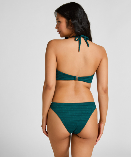 G&oacute;ra od Bikini Bandeau St Kitts, Zielony