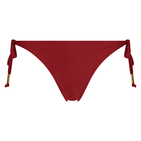 Pagoda tanga bikini bottoms, Czerwony