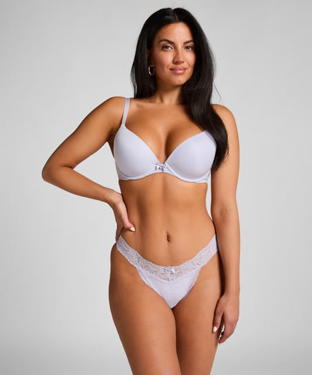 Stringi z niskim stanem Madison, Fioletowy