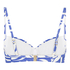 Top od bikini Mauritius, Niebieski