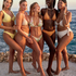 Majtki bikini Cozumel, Biały