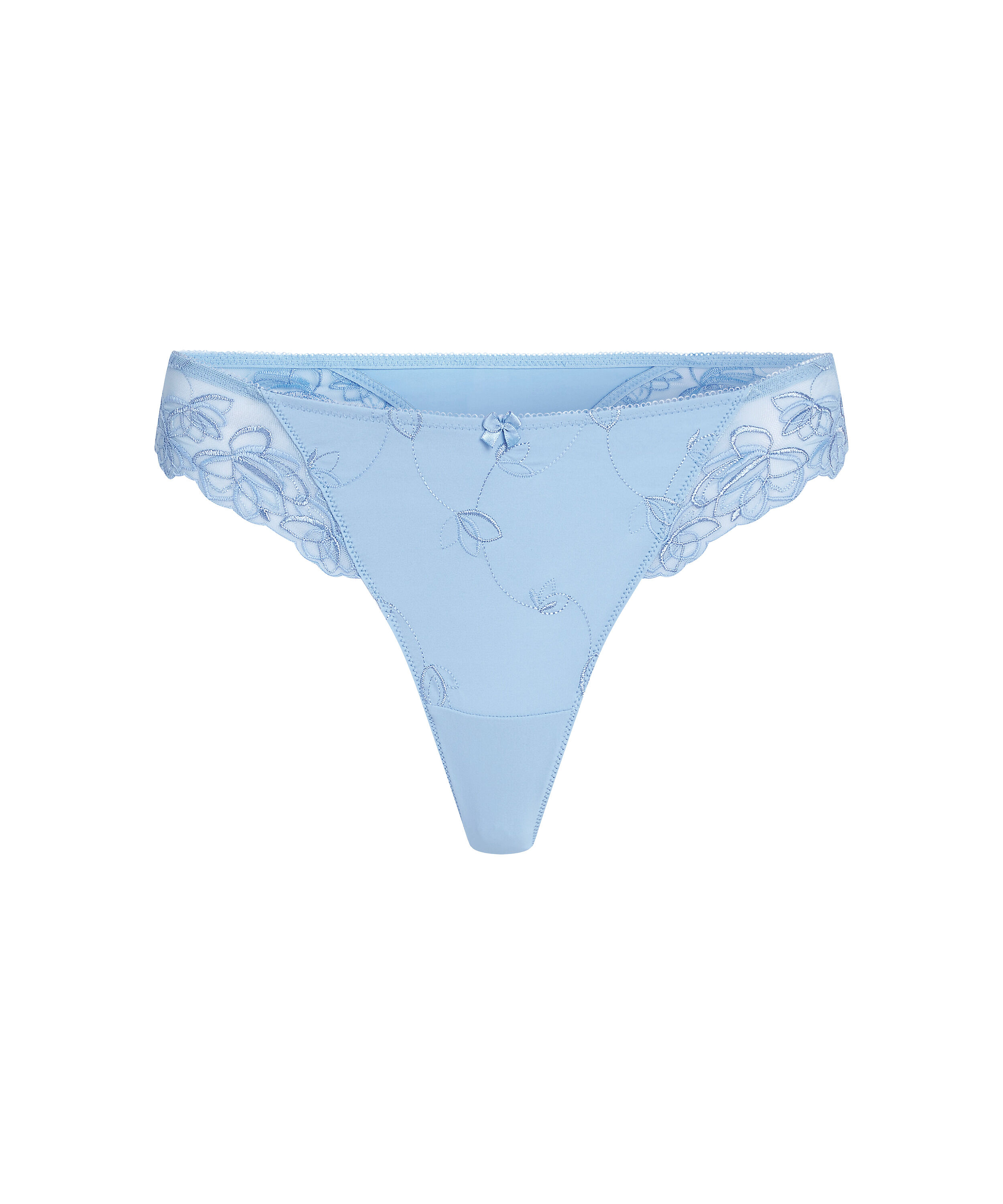 Diva thong, Niebieski