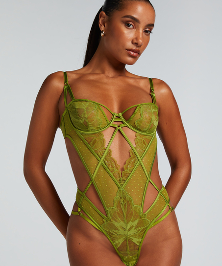 Body Billie, Zielony