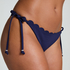 D&oacute;ł od bikini Scallop, Niebieski