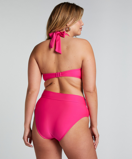 Kr&oacute;tka g&oacute;ra od bikini Naples, R&oacute;żowy