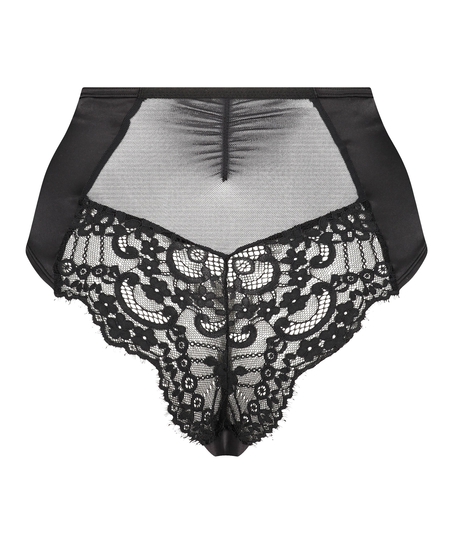 Wysokie brazyliany Amelia, Czarny